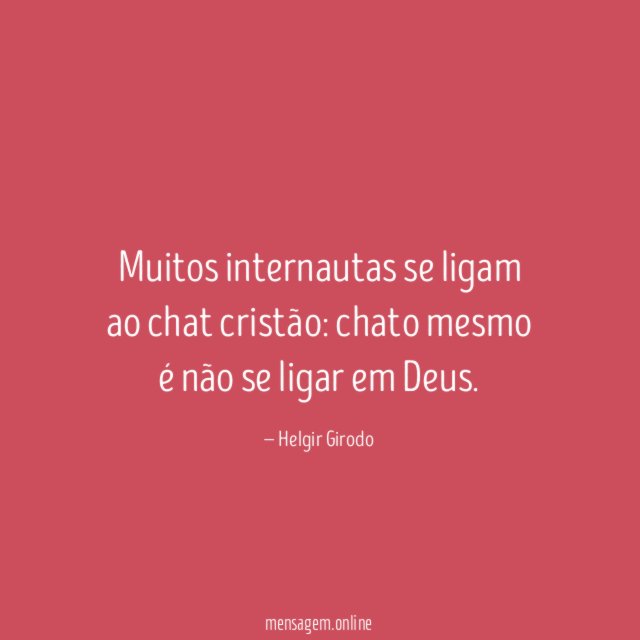 Muitos internautas se ligam ao chat cristão