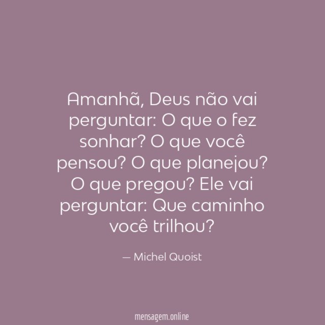 Amanhã