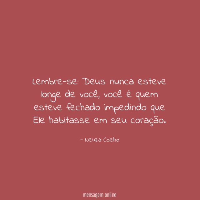 Lembre-se