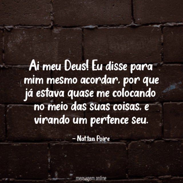 Ai meu Deus