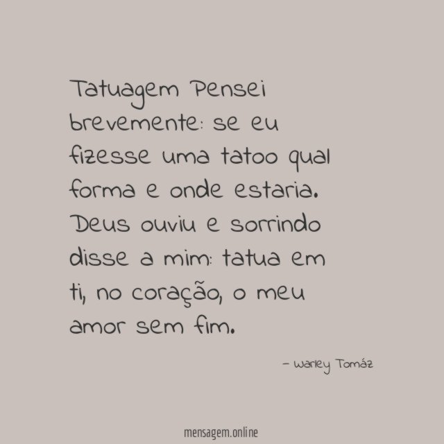 Tatuagem