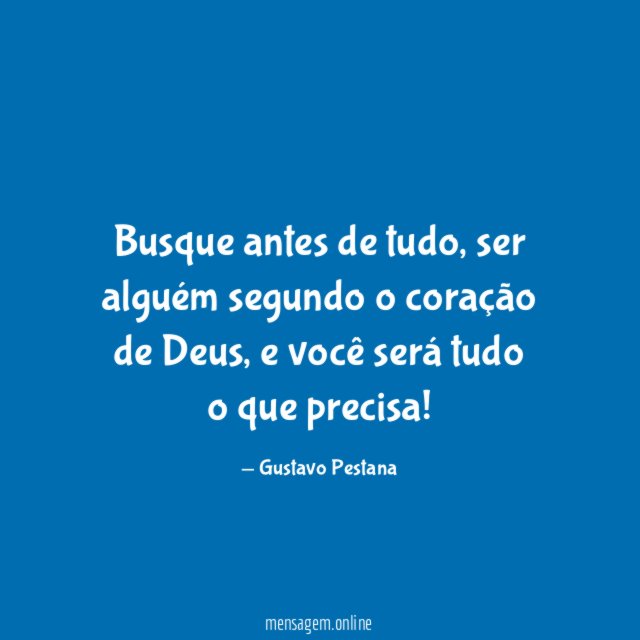 Busque antes de tudo