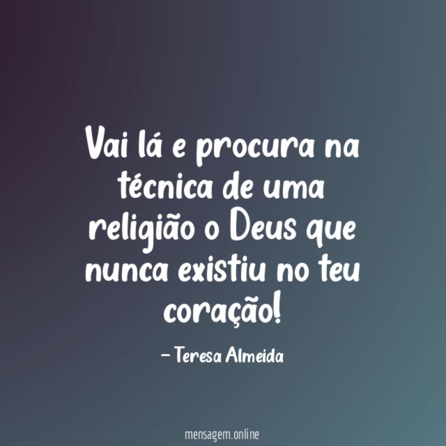Vai lá e procura na técnica de uma