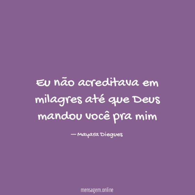 Eu não acreditava em milagres até que Deus