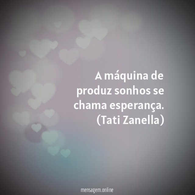 A máquina que produz sonhos