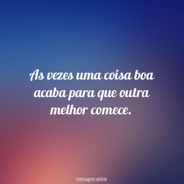 Coisas melhores