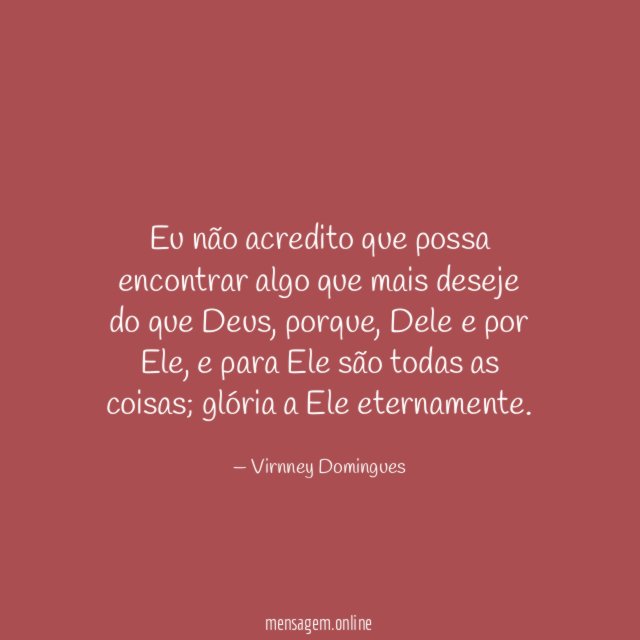 Eu não acredito que possa encontrar algo que
