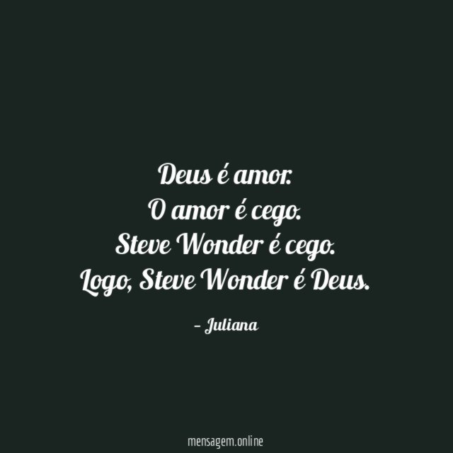 Deus é amor