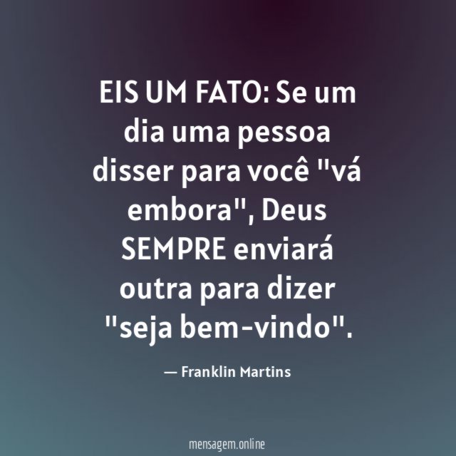 EIS UM FATO
