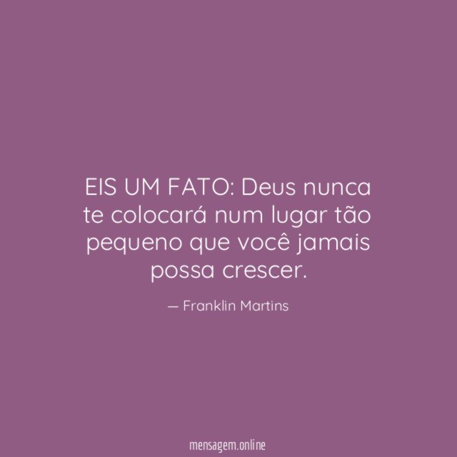 EIS UM FATO