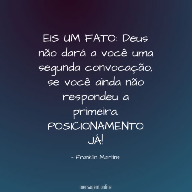 EIS UM FATO