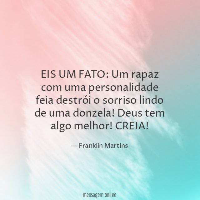 EIS UM FATO