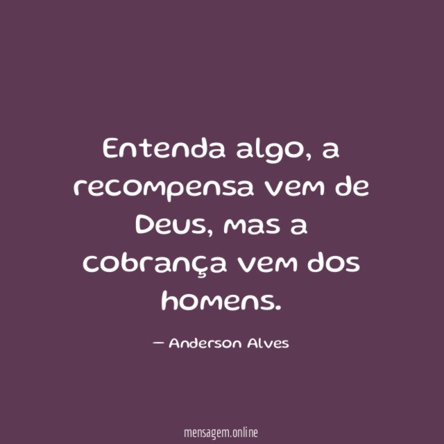 Entenda algo