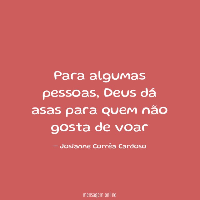 Para algumas pessoas