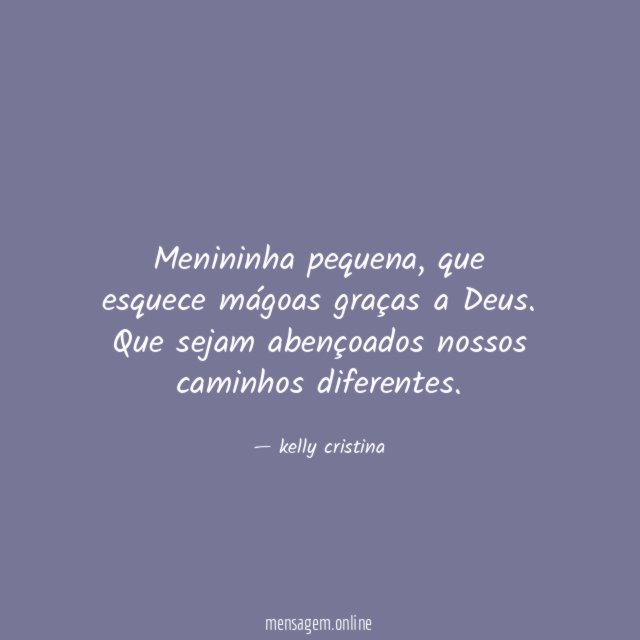Menininha pequena