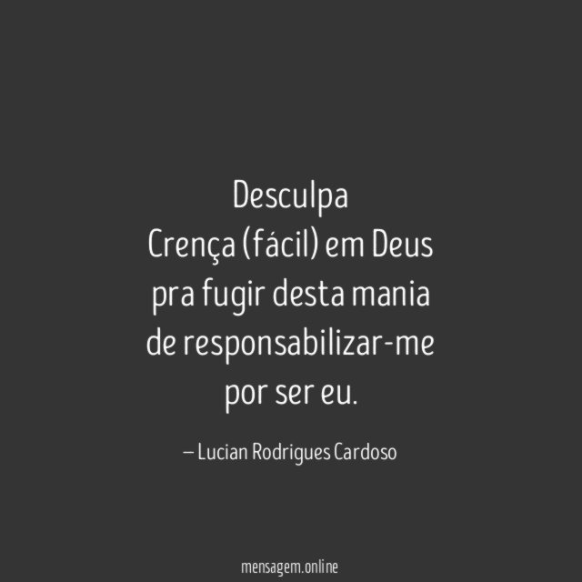Desculpa