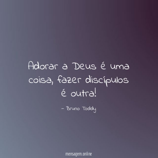 Adorar a Deus é uma coisa