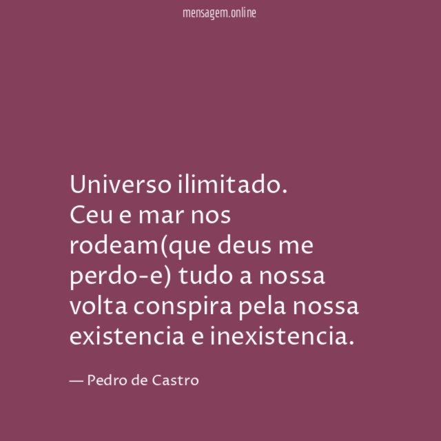 universo ilimitado