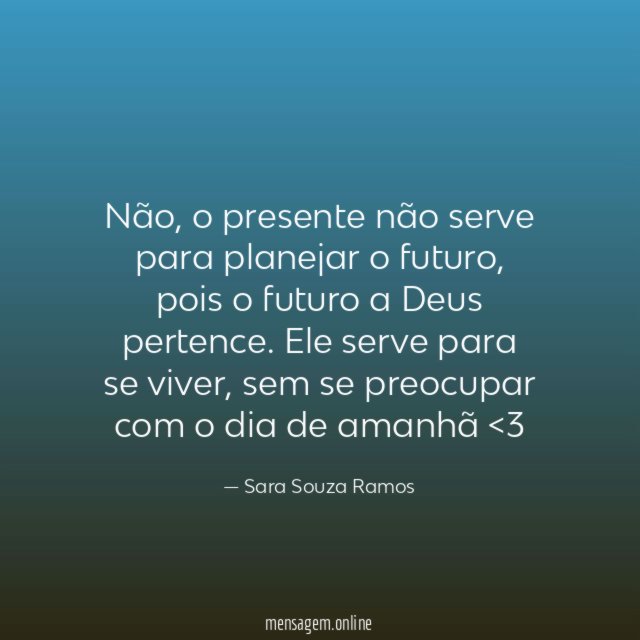Não