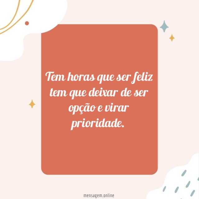 Ser feliz