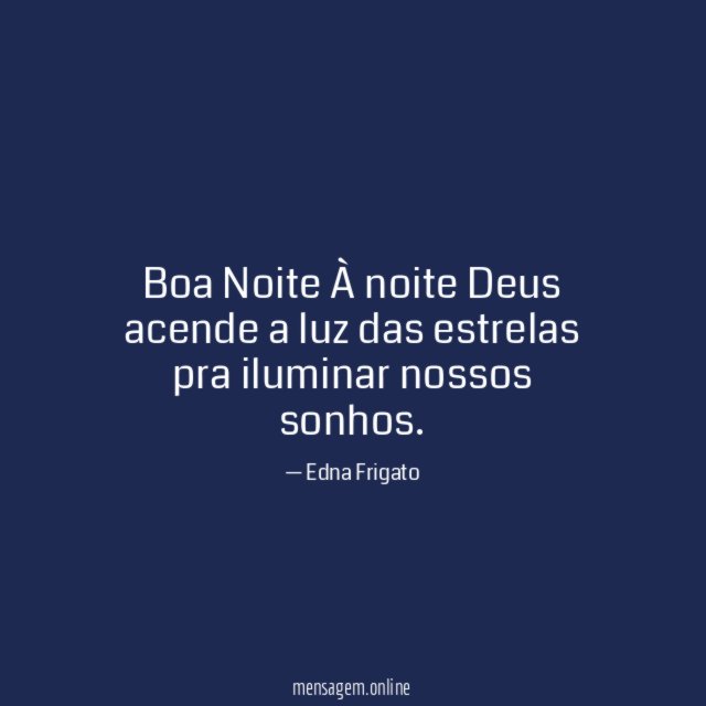 Boa Noite