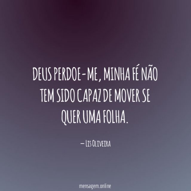 Deus perdoe-me