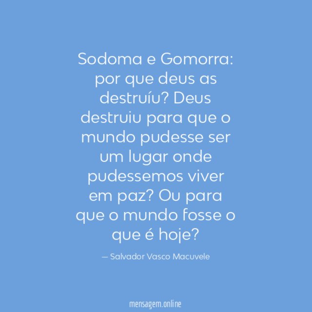 Sodoma e Gomorra