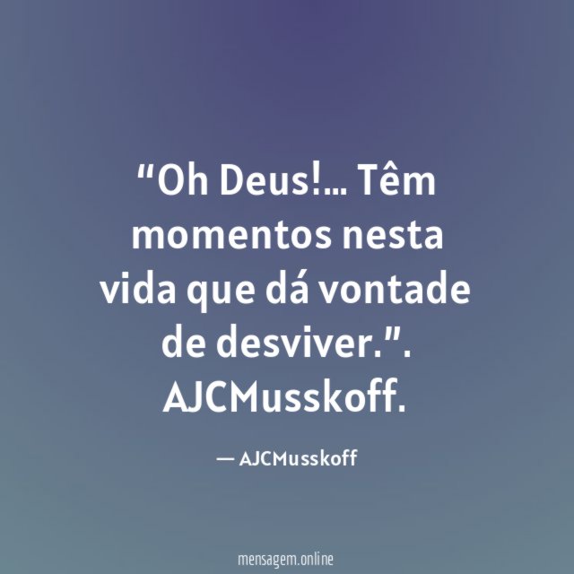 Oh Deus