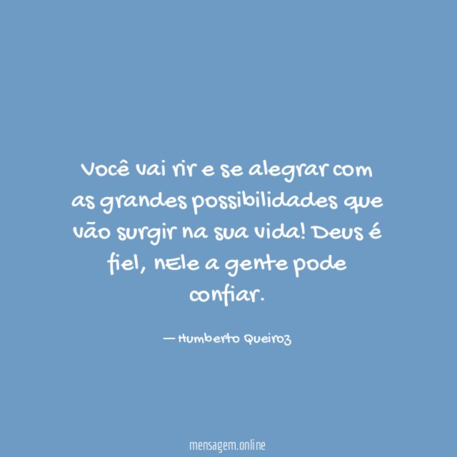 Você vai rir e se alegrar com as