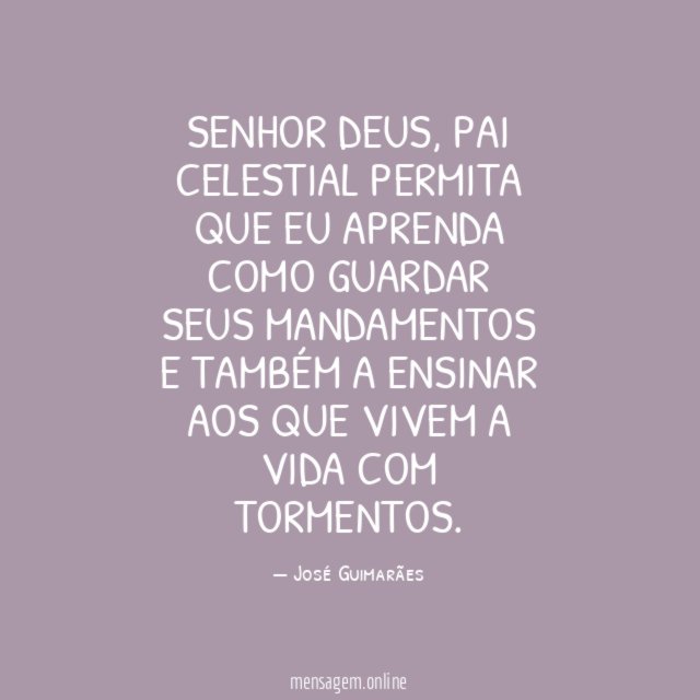 Senhor Deus