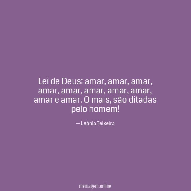 Lei de Deus