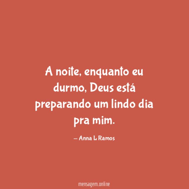 A noite