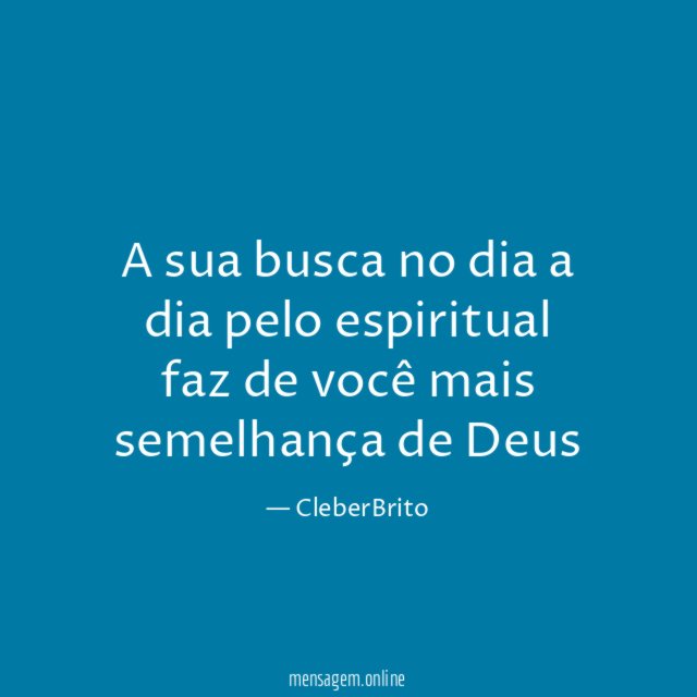 A sua busca no dia a dia pelo