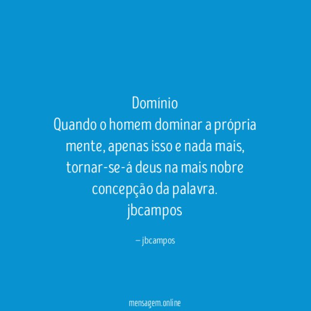 Domínio