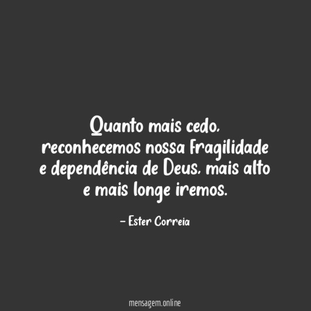 Quanto mais cedo