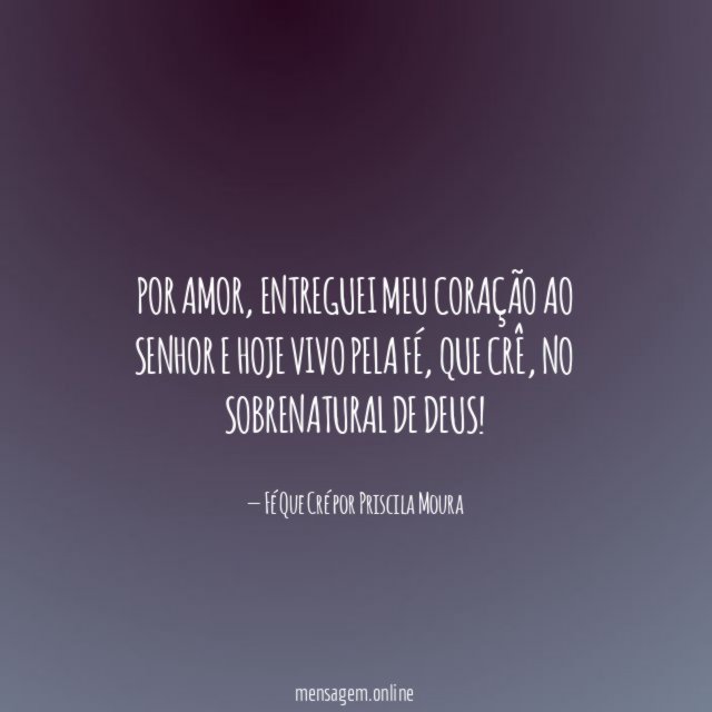 Por amor