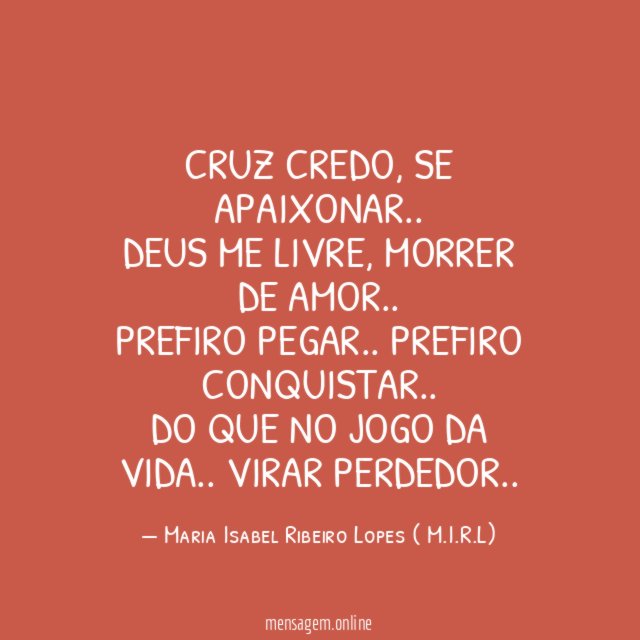Cruz credo