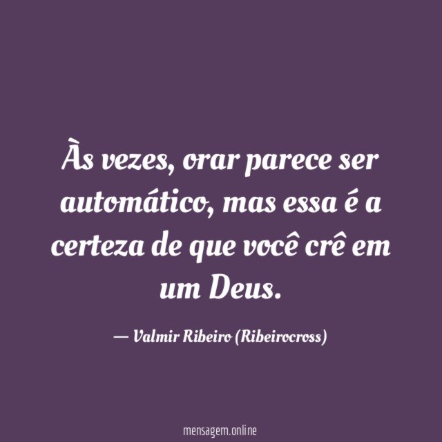 Às vezes
