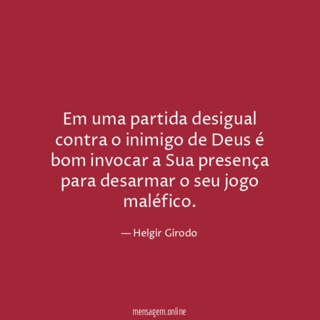 Em uma partida desigual contra o inimigo de