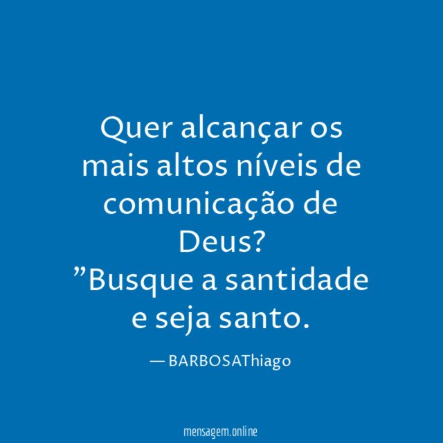 Quer alcançar os mais altos níveis de comunicação