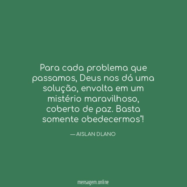 Para cada problema que passamos