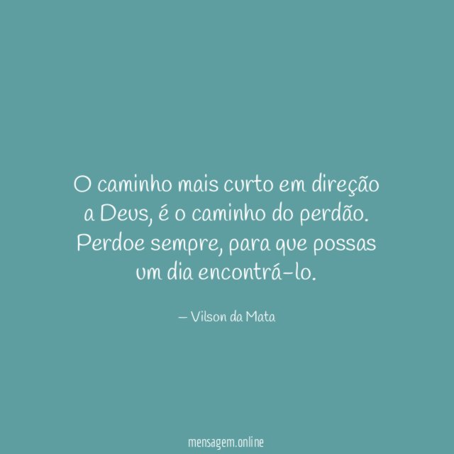 O caminho mais curto em direção a Deus