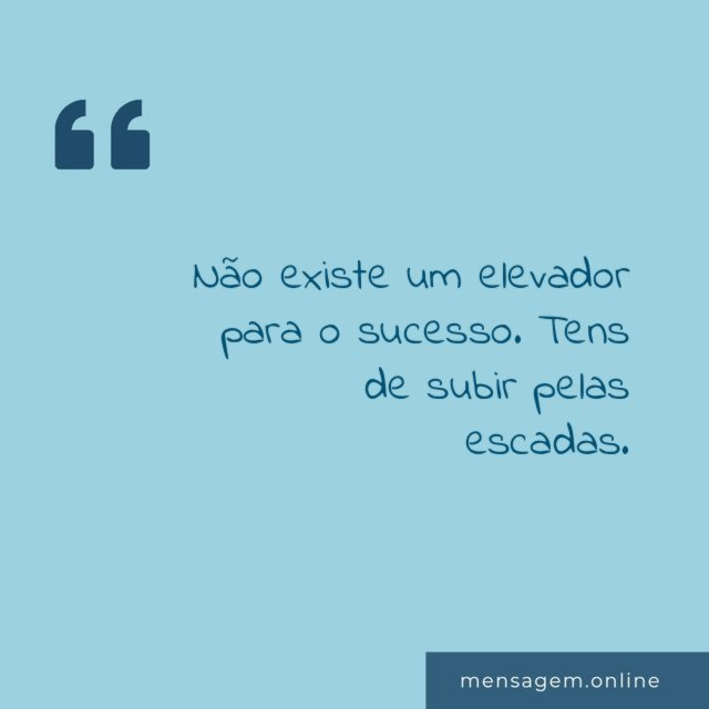 Sucesso