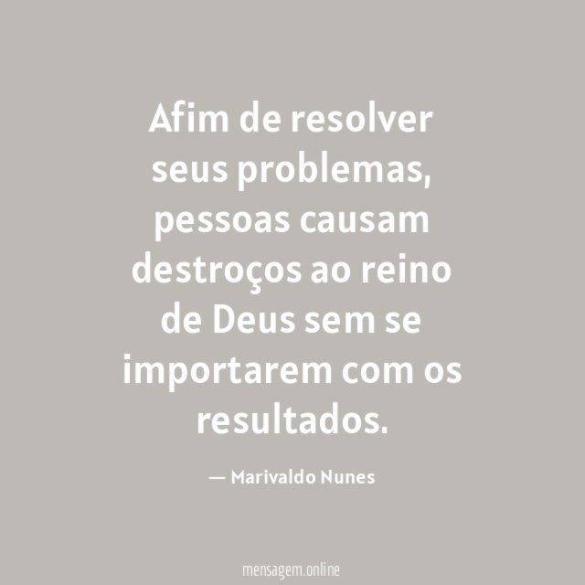 Afim de resolver seus problemas