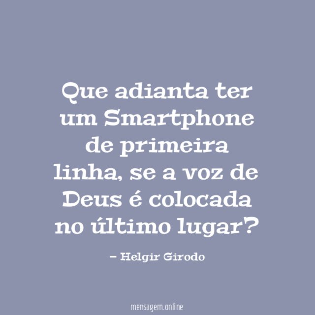 Que adianta ter um Smartphone de primeira linha