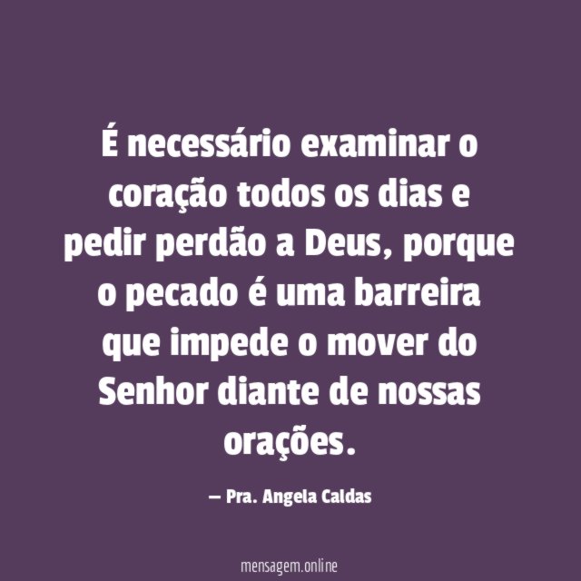 É necessário examinar o coração todos os dias