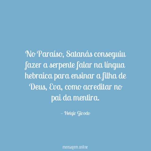 No Paraíso