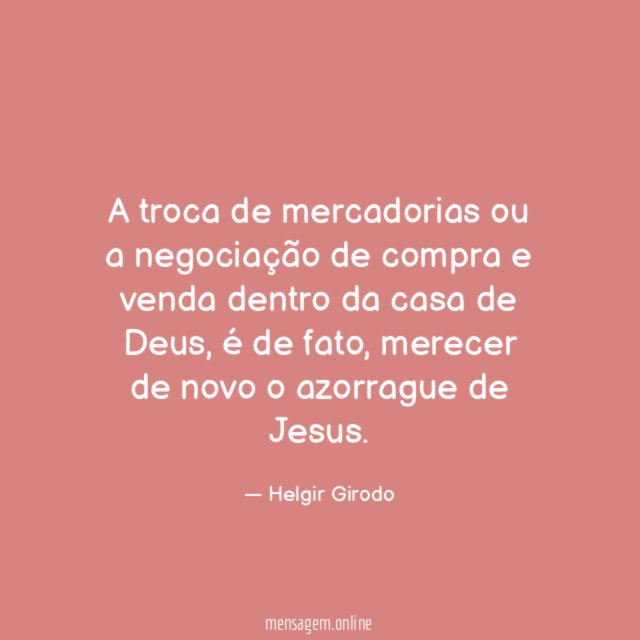 A troca de mercadorias ou a negociação de