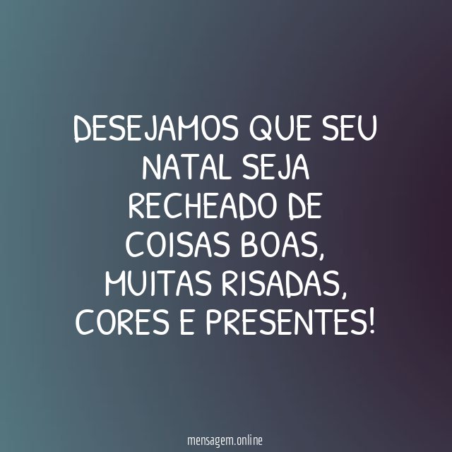 Natal recheado