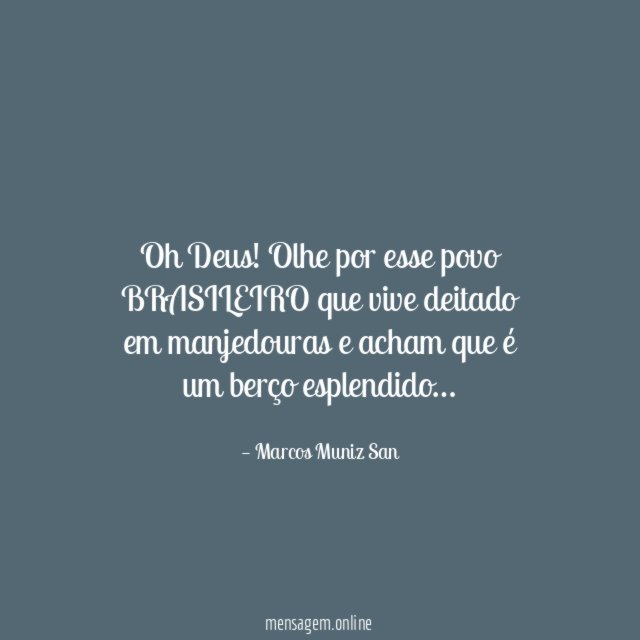 Oh Deus